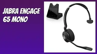 REVIEW (2025): Jabra Engage 65 Mono. Features.