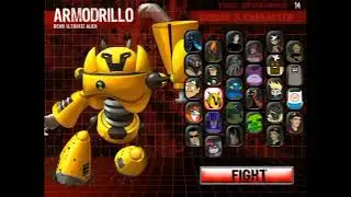 TKO: Titanic Kungfubot Offensive (Ultimate Echo Echo vs. Armodrillo) Cartoon Network Games