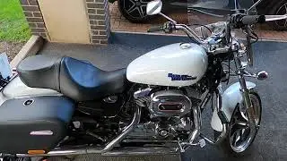 Harley Sportster Superlow 1200T