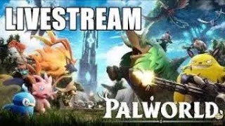 Surviving Palworld With Zero Plan (Send Help)