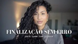FINALIZA&Ccedil;&Atilde;O ATUALIZADA  - CACHOS SOLTOS e DEFINIDOS!