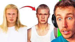 Miniminter Reacts To Erling Haaland's New Hair!