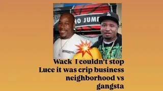 Adam22 question wack100 integrity , it was out my hands crip beef neighborhood vs gangsta