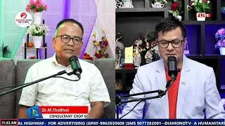 FACE 2 FACE WITH Dr. M. THOITHOI SINGH (CONSULTANT CROP SOLUTIONS ) || 2nd JULY 2025 || DIAMOND TV
