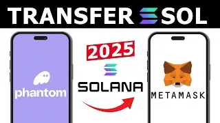 How to Transfer Solana Coin (SOL) From Phantom Wallet to Metamask | 2025 Updated