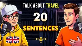20 Every Day English Sentences For Travel | Easy English Podcast For Beginners