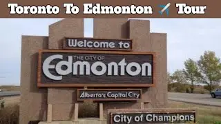 Edmonton City Tour  #travel #firstclick1