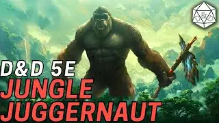 The Jungle Juggernaut: The ULTIMATE Polymorph Specialist | D&D 5e