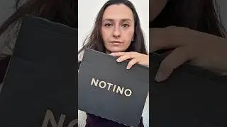 Notino распаковка.