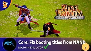 DOLPHIN 5.0-21065 - Fire Emblem: Path of Radiance (Reshade/Vulkan)