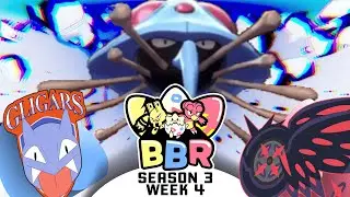 BBR S3W4 - Delta Gligars (2-1) vs. Detroit Steel Wings (2-1); 