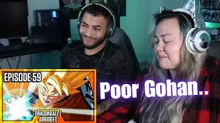 OtakuCouple реагирует: 59 серия Dragon Ball Z Abridged