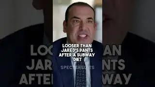 Jeff Malone Can't Work With Louis Litt | Suits #shorts #suits