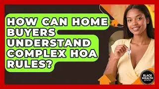 How Can Home Buyers Understand Complex HOA Rules? - Black Wealth Estates