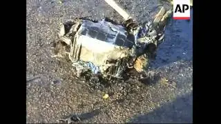 Suicide bomb hidden in minivan kills 22