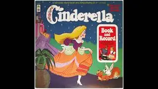 Cinderella Side 1 - Peter Pan Players - Orchestra 1971 Musical Story