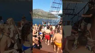 🌞Boat Tour -Summer Holiday Boat Tour Party Good Day🔥 #boatparty