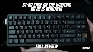 An alternate case for the Wooting 80HE | Unboxing | Full Review | Sound Test | GT-80