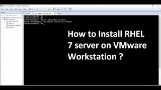 How to install RHEL 7 Linux Server in 5 mins step by step ?