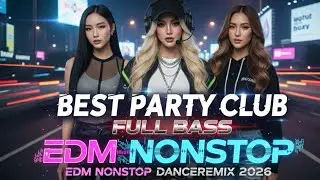 Music Mix  EDM 2026 [เบสแน่นๆ] #edm #remix #เพลงฮิต 🎧Best party [Nonstop]🔥V.10