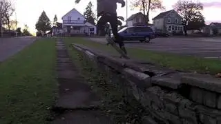throwaway footage and some cool tricks