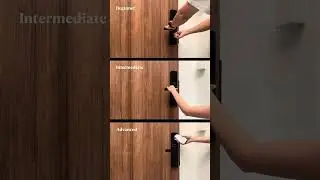 Which one are you? 😎 pt. 2 #smartdoorlock #applehomekeys #applehomekit #smarthomesg