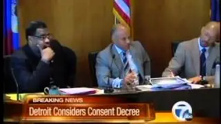Detroit Considers Consent Decree