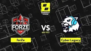 forZe vs Cyber Legacy Game 2 - Parimatch League Season 2: Group Stage
