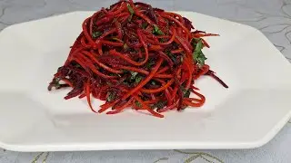САЛАТ МОЛОДОСТИ! СВЁКЛА + МОРКОВЬ = ЗДОРОВЬЕ И ЛЁГКОСТЬ!!!