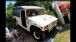 Toyota BXD10 Megacruiser 4x4 (japanese Hummer H1) Offroad Humvee BXD 10 walkaround + interior K0191