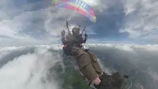 KYOTO KAMEOKA KATSURAGAWA AREA PARAMOTOR IN JAPAN