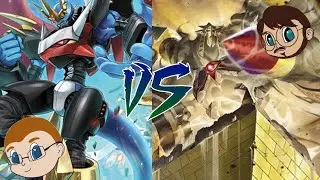 Digimon Pyramidimon VS G/B Imperialdramon