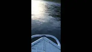 9 октября 2016 г.Подъем  на пороги Убы. Странный мужчина рядом)