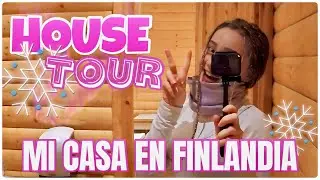 Vlog 🥶 Aaliyah ENSEÑA como VIVE en FINLANDIA 10 días ELLA SOLA | Familia Panda