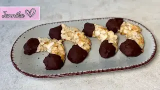 Mandel- Marzipanhörnchen wie vom Bäcker - schnelles, saftiges Gebäck