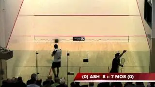 2012 Comfort Inn Open Semi-Final Hisham Ashour vs Omar Mosaad Game 1&2