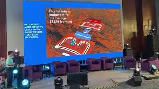 Pythaverse presentation @ ASEAN next generation digital learning forum