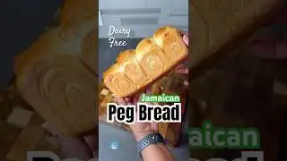 Dairy Free Jamaican Peg Bread