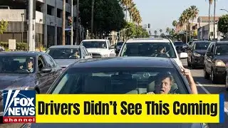New Camera Ticket Law in California &mdash; Drivers Are Shocked