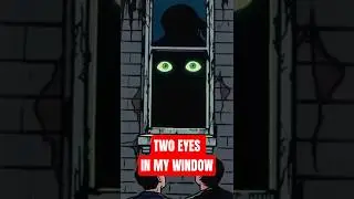 Eyes Staring Back from the Haunted Window #horrorstories #scary