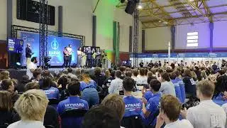 🚀 #euroc23 applause for Portugal Space Agency Team