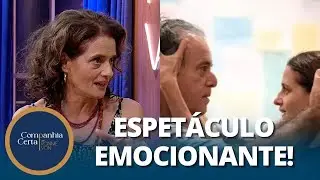 Denise Fraga fala sobre conviv&ecirc;ncia com Tony Ramos em &ldquo;O que s&oacute; sabemos juntos&rdquo;