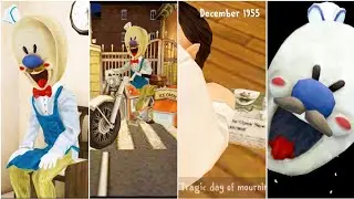 Evolution Of Rods Father Joseph In Ice Scream Series And Evil Nun 2