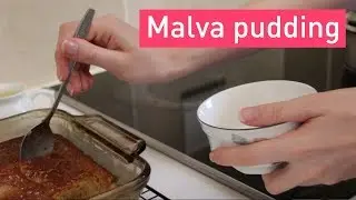 Easy & tasty Malva Pudding! Hoe om Malvapoeding te maak
