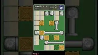 Pushing Machine (Genius) Level Puzzle 422 - Perfect Solution