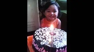 Laway-flavored cake
