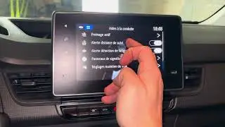 Renault Kangoo | Отключите систему помощи при удержании полосы движения (2024)