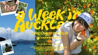 s5 vlog week 44 | nz vlog: first week in Auckland part 1: Monte Cecilia, CBD, Waiheke island...