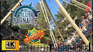 Blue Barnacle 4K POV - Chessington world of Adventures