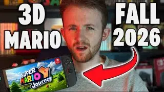 Новая 3D-версия Марио выйдет в этом году! Настоящий ажиотаж вокруг Nintendo Direct!